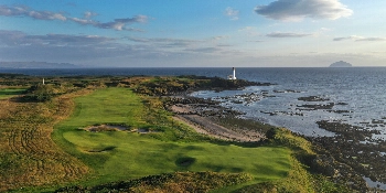 British Isles Small Group Golf Tour Vacation Package Turnberry - Ailsa Course by Gary Lisbon - PerryGolf 